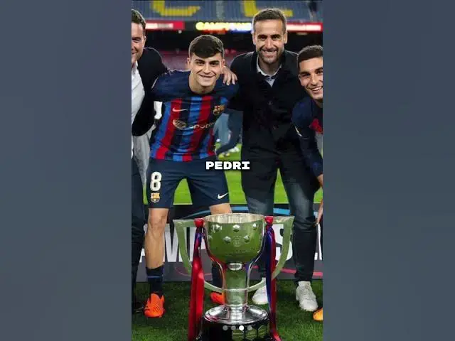 Video thumbnail for PEDRI DEBUTÓ HACE EXACTAMENTE 4 AÑOS CON EL BARÇA