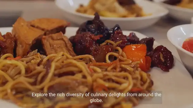 Video thumbnail for Exploring the World of Cuisine: Understanding Different Varieties