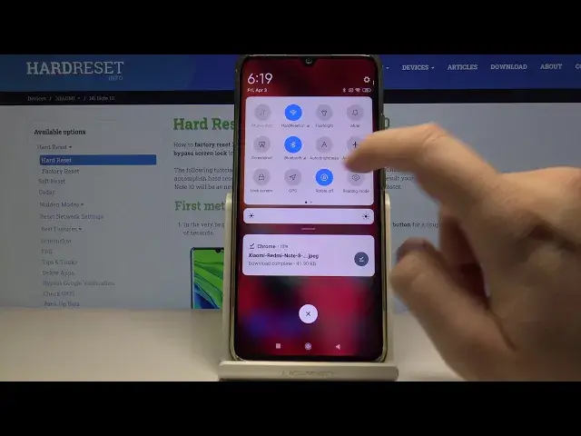 'Video thumbnail for Auto-Rotation Option and Display Settings  - XIAOMI Mi Note 10'