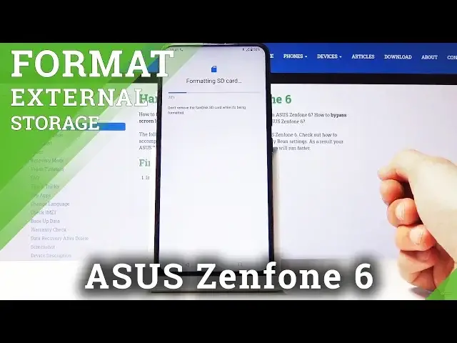 Video thumbnail for How to Format SD Card on ASUS Zenfone 6 – Clear Memory Card Completely