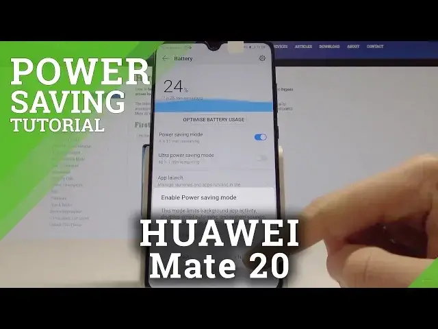 Video thumbnail for How to Save Battery in HUAWEI Mate 20 - Set Up HUAWEI Power Saving