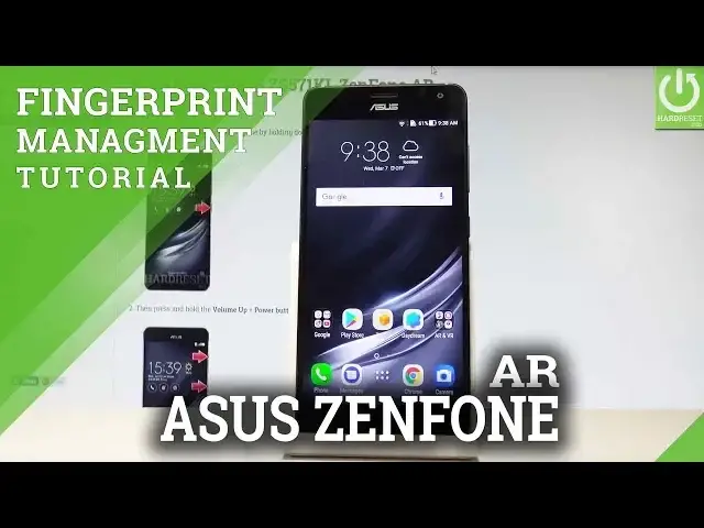 'Video thumbnail for How to Add Fingerprint on ASUS ZenFone AR |HardReset.info'