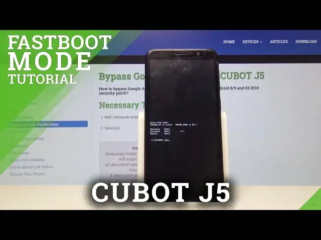 'Video thumbnail for Fastboot Mode in CUBOT J5 - How to Open & Exit Fastboot Menu'