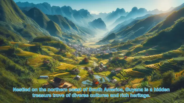 Video thumbnail for Uncovering Guyana's Cultural Tapestry: Top 10 Destinations