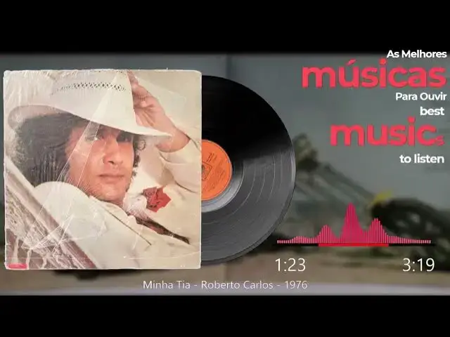 Video thumbnail for Minha Tia - Roberto Carlos - 1976