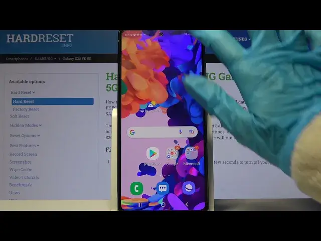 'Video thumbnail for How to Auto-Rotate Screen in SAMSUNG Galaxy S20 FE – Activate Screen Rotation'