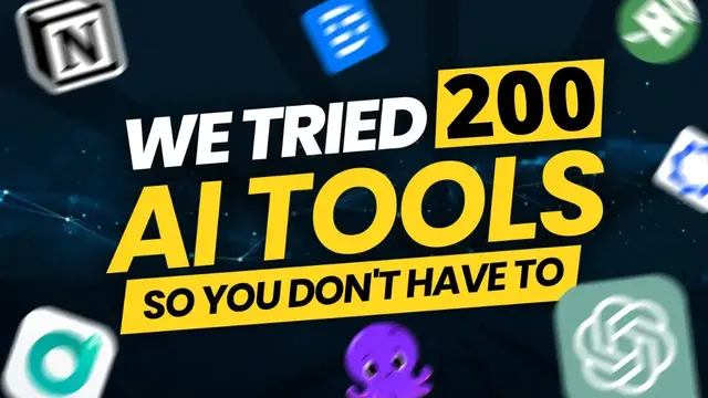 'Video thumbnail for Elon Musk Is AFRAID Of These 20 Best AI Tools'