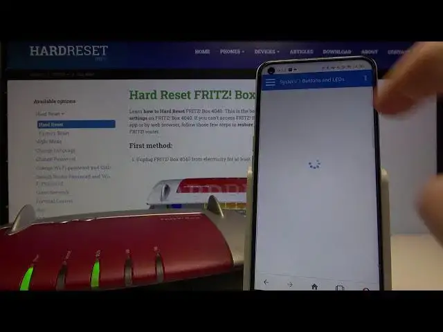 'Video thumbnail for How to Enable Night Mode on FRITZ!Box 4040 Router – Turn off all the Router Lights during the Night'