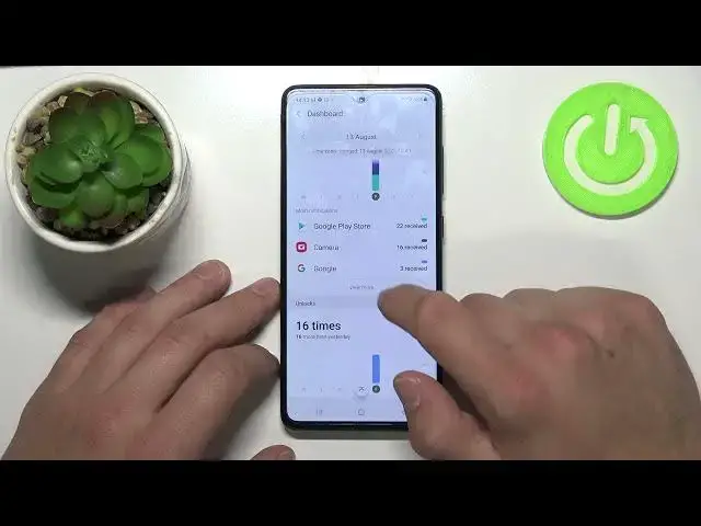 'Video thumbnail for How to Find Number of Opened Apps on SAMSUNG Galaxy A51 – Each Day Screen Time Statistics'
