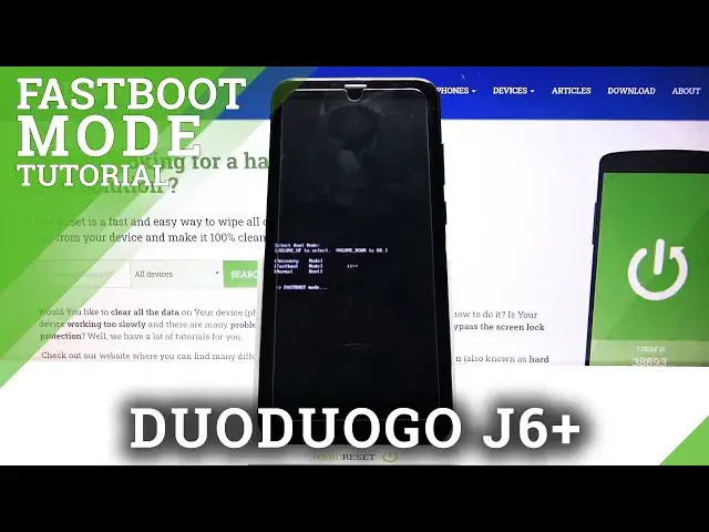 'Video thumbnail for How to Exit Fastboot Mode on DUODUOGO J6+ - Fastboot Deactivation'