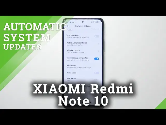 'Video thumbnail for How to Activate Auto-Updates in XIAOMI Redmi Note 10 Pro – Install Lastest Software Version'