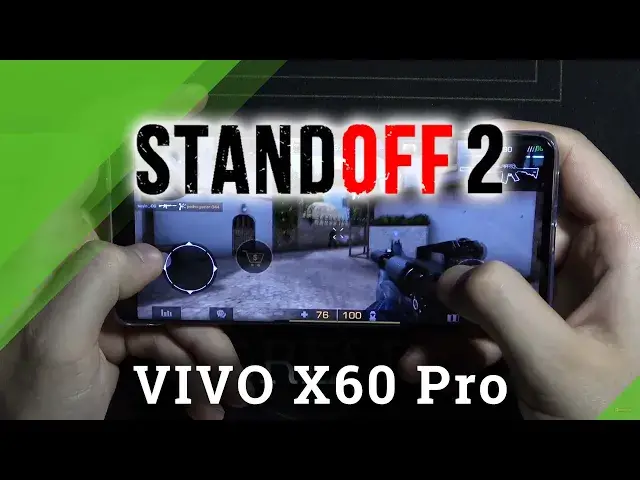 'Video thumbnail for Gameplay of Standoff 2 on VIVO X60 Pro – Gaming Test'