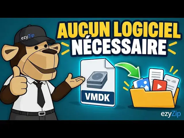 Video thumbnail for 📀 Comment extraire des fichiers VMDK en ligne gratuitement | Sans installer de logiciel