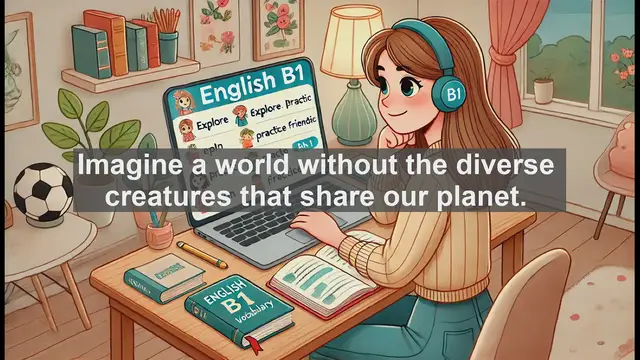 Video thumbnail for 2500 Must Know CEFR B1 Vocabulary - Exploring the Word 'Animal': Advanced English Usage and Meanings