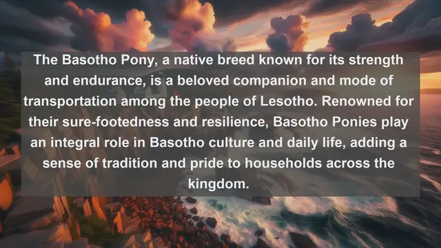 Video thumbnail for Discover Lesotho's Most Beloved Companions: Top 10 Favorite Pets Revealed