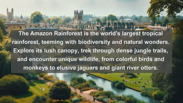 Video thumbnail for Exploring Brazil's Diverse Landscapes: Top 10 Must-Visit Destinations