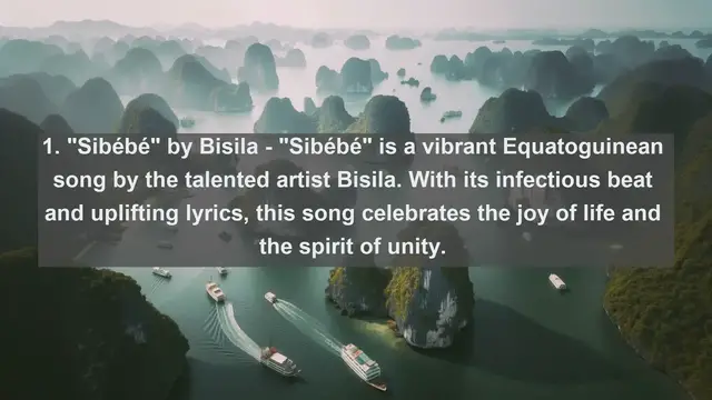 Video thumbnail for Melodic Treasures: Top 10 Most Beautiful Songs from Equatorial Guinea