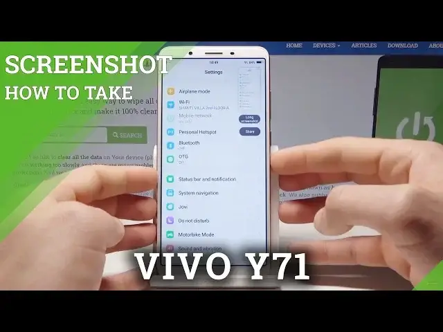 Video thumbnail for How to Take Screenshot on VIVO Y71 - Capture Screen Methods