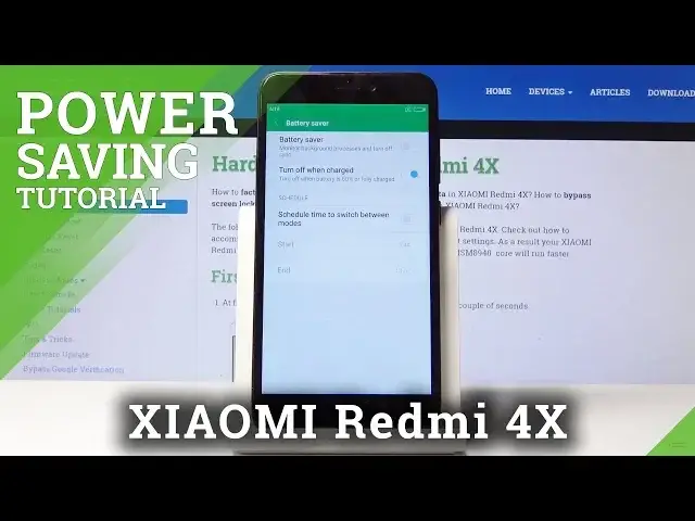 Video thumbnail for How to Save Battery in Xiaomi Redmi 4X - Power Saving Mode