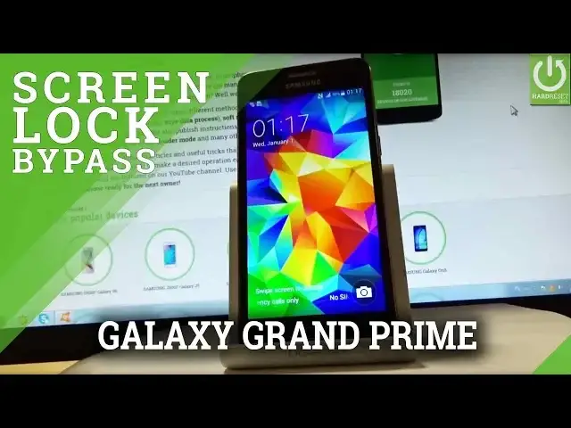 Video thumbnail for SAMSUNG Galaxy Grand Prime HARD RESET / Bypass Screen Lock