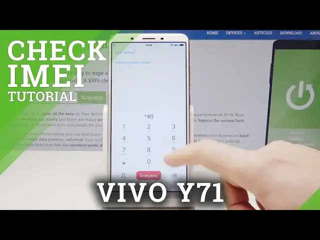 'Video thumbnail for How to Check IMEI Number on VIVO Y71 - IMEI Info in VIVO'