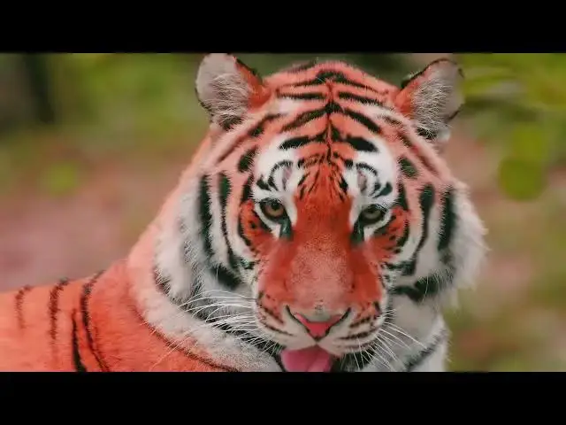 Video thumbnail for How Do Tigers Respond to the Sound of Vehicles?