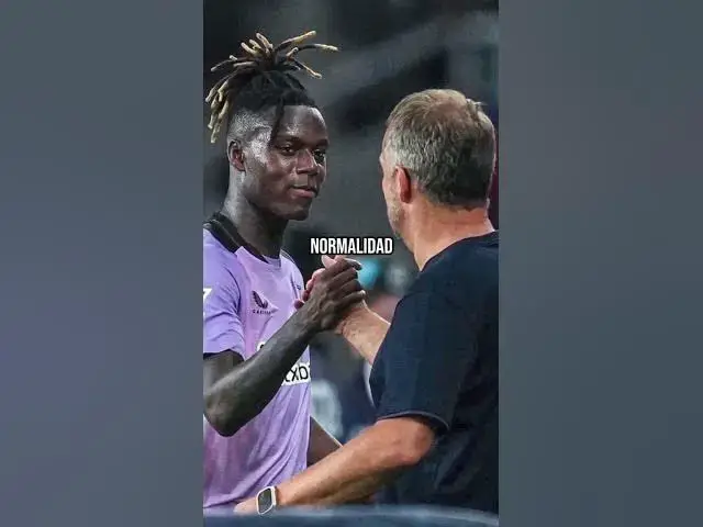 Video thumbnail for ACUERDO BARÇA-NICO WILLIAMS