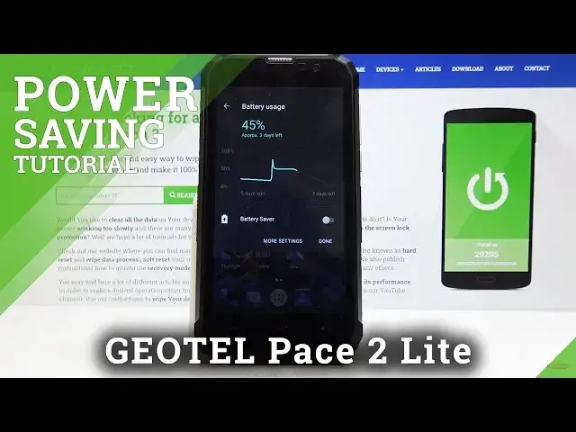 Video thumbnail for How to Extend Battery Life in Geotel G1 Pace 2 Lite – Power Saving Mode