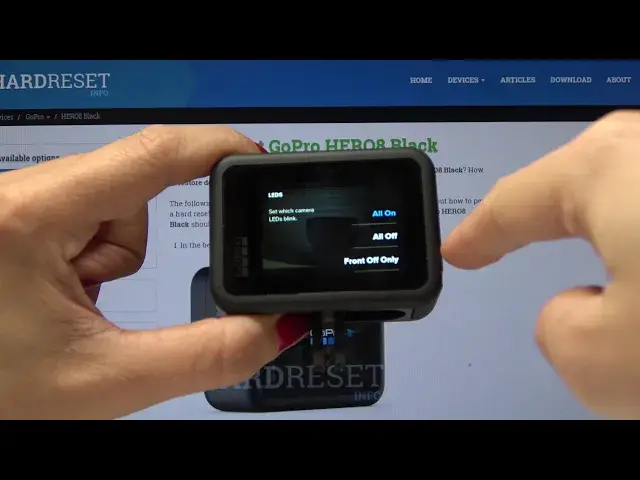 Video thumbnail for How to Activate LEDs in GoPro Hero8 Black