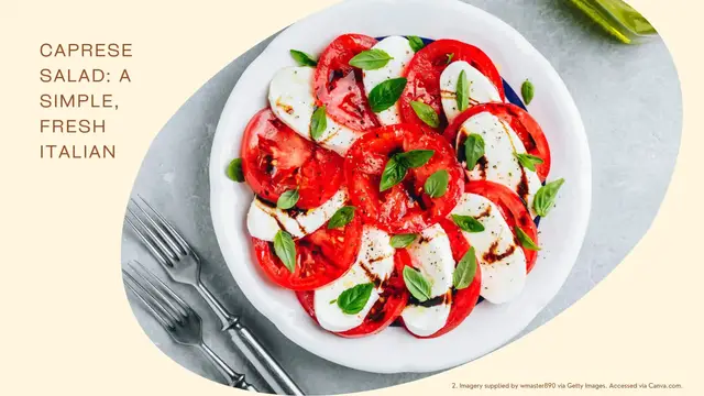 Video thumbnail for Caprese Salad