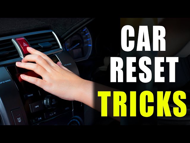 Video thumbnail for Before You Pay a Mechanic, Try These 13 Car Resets