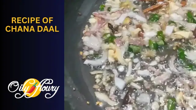 Video thumbnail for How to Cook Chana Daal Special recipe