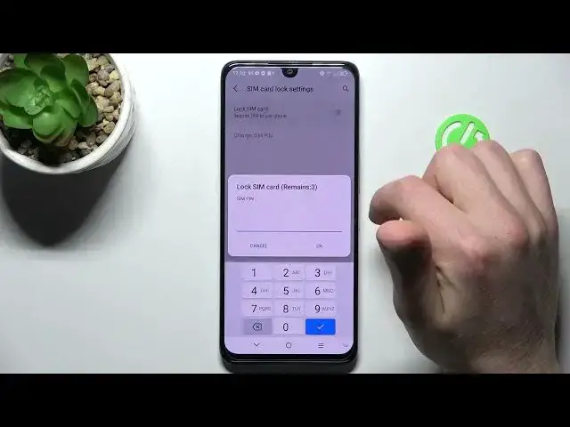 'Video thumbnail for How to Lock the SIM Card with a PIN Code on the TCL 30'