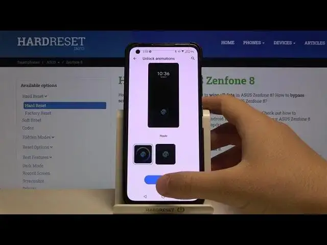 Video thumbnail for How to Activate Fingerprint Animation on ASUS Zenfone 8 – Show Fingerprint Animation