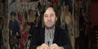 Video thumbnail for Notes on a Script: Danny Strong on Making the Book to CHESS Work