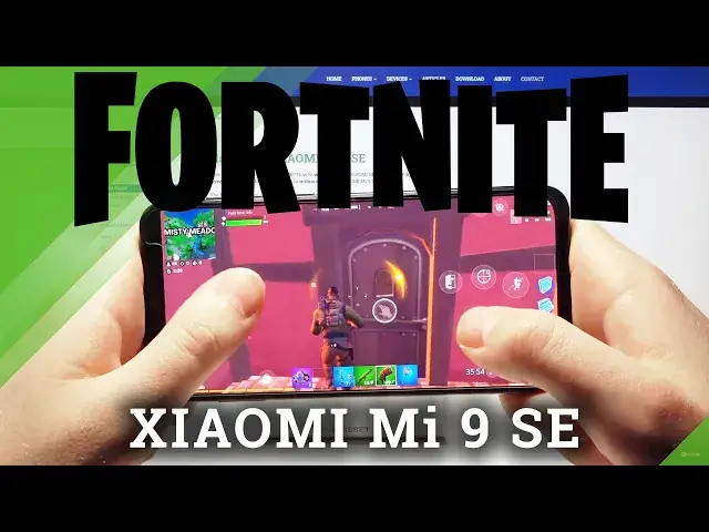 'Video thumbnail for Fortnite on XIAOMI Mi 9 SE – Gameplay & Performance Checkup'