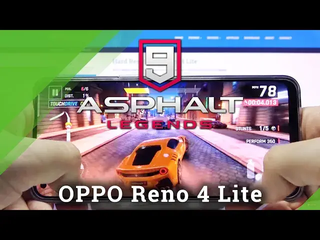 Video thumbnail for Oppo Reno4 Lite - Asphalt 9 | Top 1# Racing Game & High Graphics