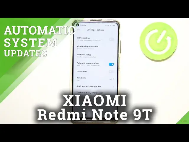 'Video thumbnail for How to Activate Auto System Updates on XIAOMI Redmi Note 9T – Auto System Update'