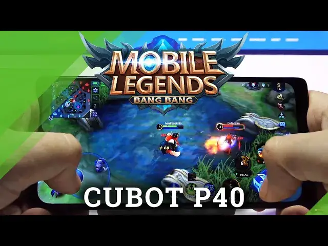 Video thumbnail for Cubot P40 - Mobile Legends | Game Test & Settings Review
