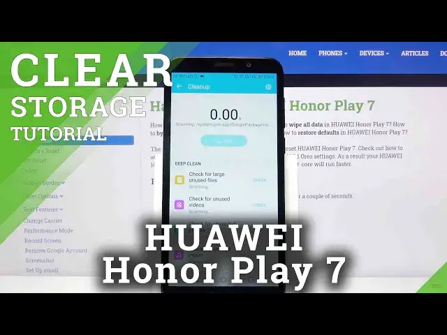 Video thumbnail for How to Clean Storage – Delete Junk Files on HUAWEI Honor Play 7