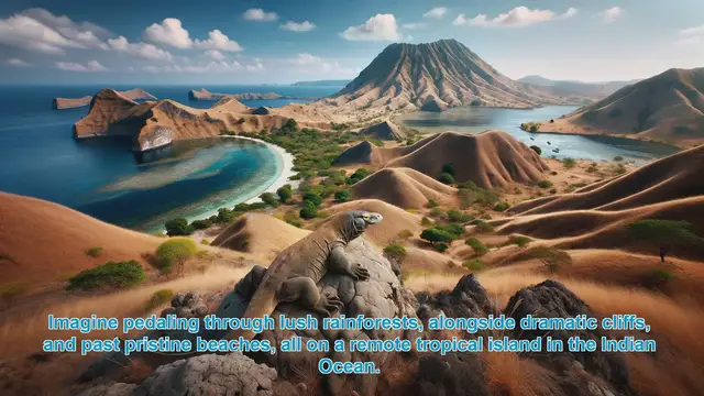 Video thumbnail for Biking Adventures on Christmas Island: Exploring a Tropical Paradise