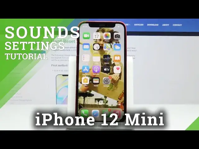 'Video thumbnail for How to Activate Keyboard Clicks on iPhone 12 mini – Customize Sound Settings'