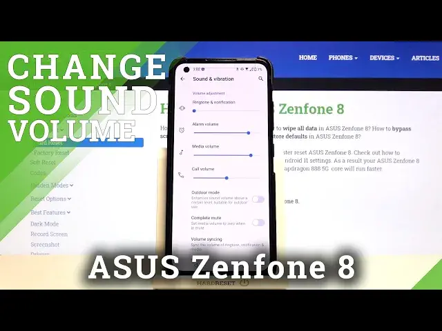 'Video thumbnail for How to Disable Ringtone Volume in ASUS Zenfone 8 – Turn Off Ringtone'