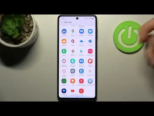 Video thumbnail for How to Set Up Quick Launch in SAMSUNG Galaxy M52 – Adjust Double Press