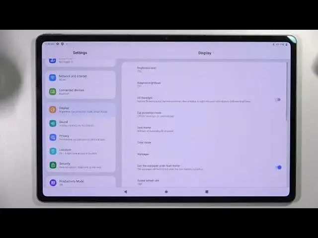 'Video thumbnail for How to Change Font Size on LENOVO TAB P12 PRO - Text Size Settings'