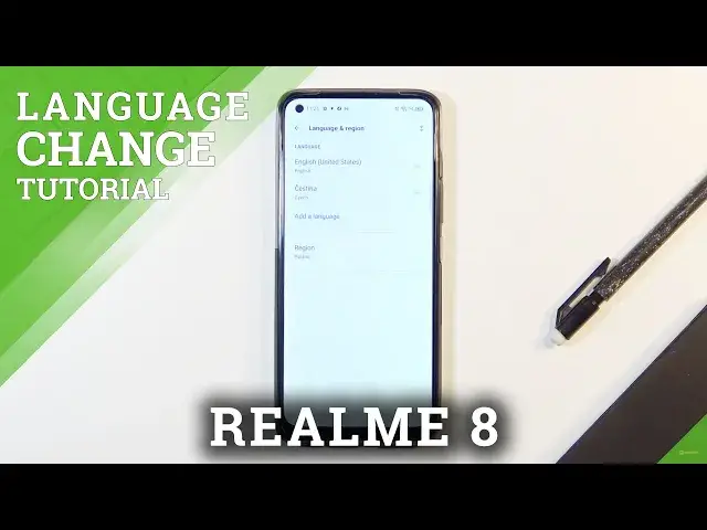 'Video thumbnail for How to Change System Language on REALME 8 – System Language Adjustment'