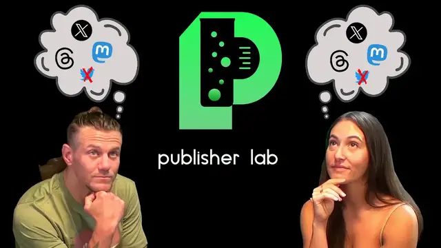 Video thumbnail for Navigating The Evolving Publishing Landscape | Publisher Lab Ep. 27