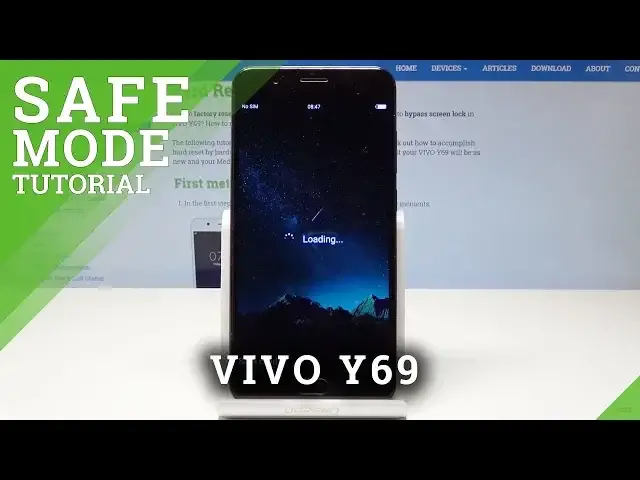 'Video thumbnail for Safe Mode in VIVO Y69 - Open & Close Safe Mode'