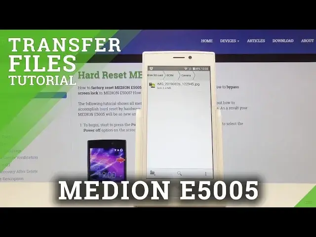Video thumbnail for How to Transfer Photos in MEDION E5005 - Move Media