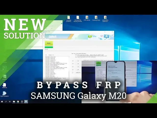 'Video thumbnail for SAMSUNG Galaxy M20 BYPASS GOOGLE VERIFICATION / UNLOCK FRP'